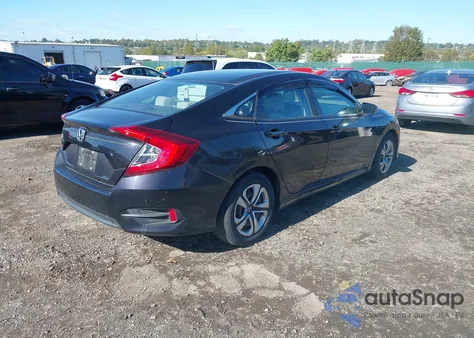 2017 Honda Civic Lx z USA, uszkodzony, nr VIN 2HGFC2F50HH532034